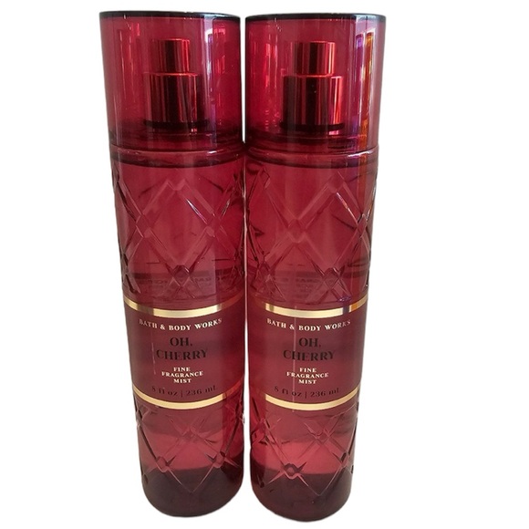 Bath & Body Works | Bath & Body | Bath And Body Works Oh Cherry Body ...